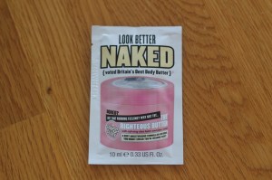 Soap & Glory Righteous Body Butter sample
