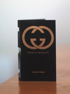 Gucci Guilty sample